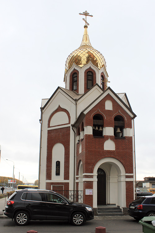 Церковь Татианы, Приморский район (Санкт-Петербург, г. Санкт-Петербург). фасады