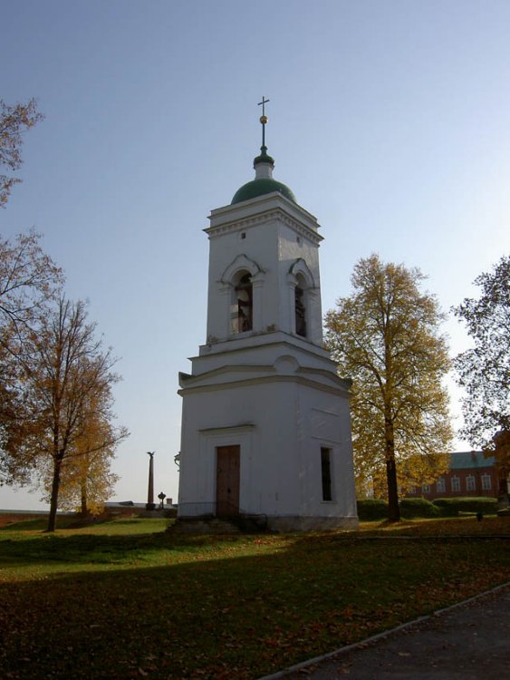 Семёновское (Бородинского с/о). Спасо-Бородинский монастырь. Колокольня. фасады