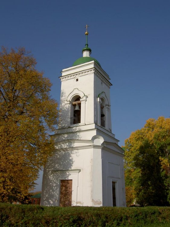 Спасо-Бородинский монастырь. Колокольня, Семёновское (Бородинского с/о) (Можайский городской округ, Московская область). фасады