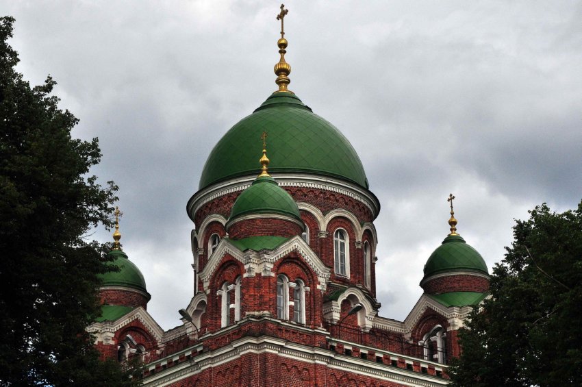 Спасо-Бородинский монастырь. Собор Владимирской иконы Божией Матери, Семёновское (Бородинского с/о) (Можайский городской округ, Московская область). архитектурные детали