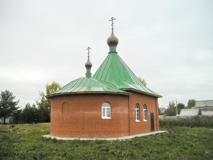 Буревестник. Церковь иконы Божией Матери 