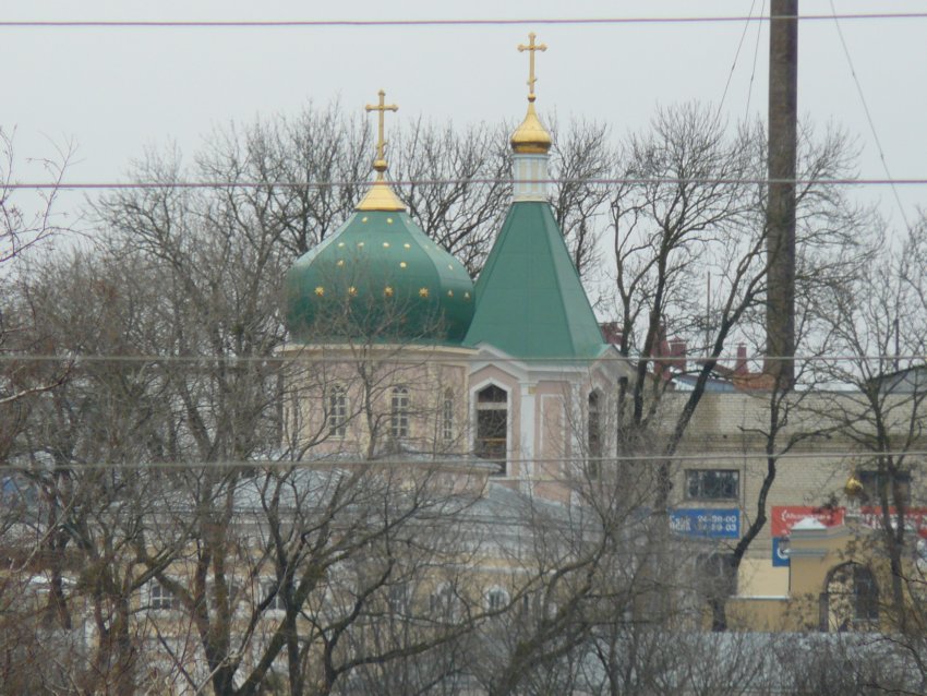 Ставрополь. Церковь Спаса Преображения. фасады