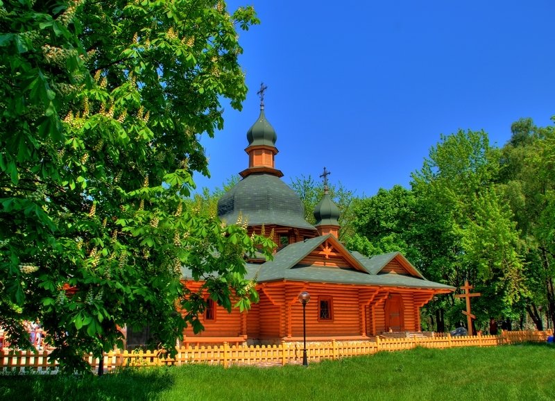Храм всех святых киев