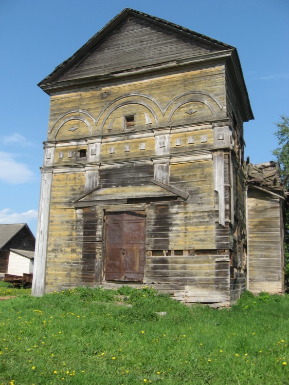 Церковь Рождества Христова, Селище-Хвошня (Спировский район, Тверская область). фасады