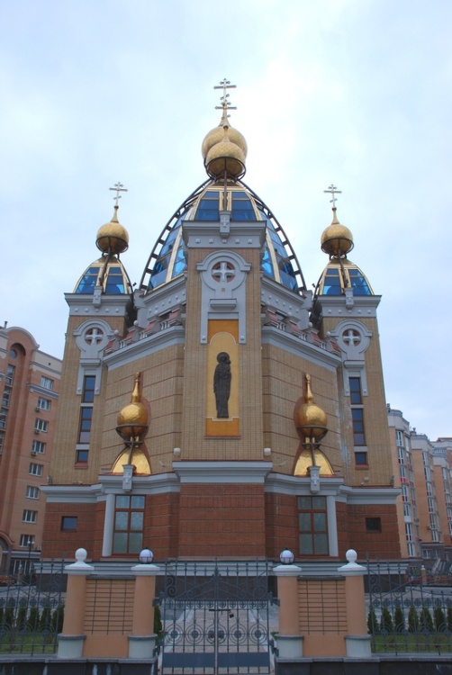 Церковь Рождества Христова на Оболони, Оболонь (Оболонский район, Украина, г. Киев). фасады