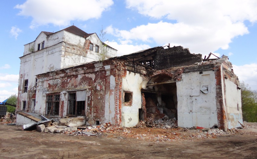 Церковь Успения Пресвятой Богородицы, Богородск (Богородский район, Нижегородская область). документальные фотографии
