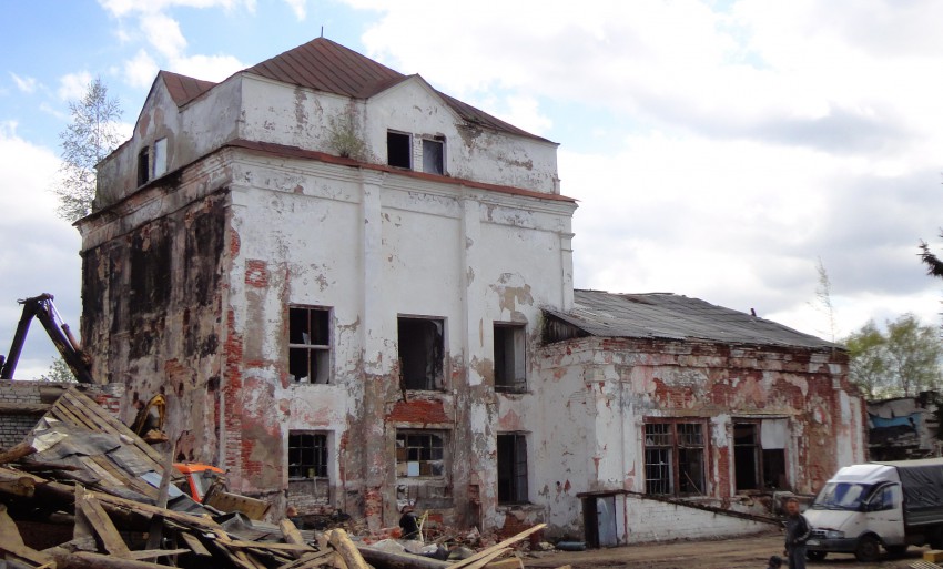 Богородск. Церковь Успения Пресвятой Богородицы. фасады