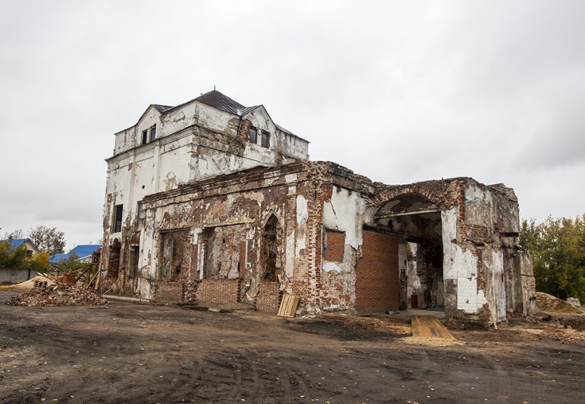 Богородск. Церковь Успения Пресвятой Богородицы. фасады