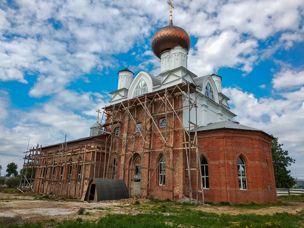 Богородск. Церковь Успения Пресвятой Богородицы. фасады