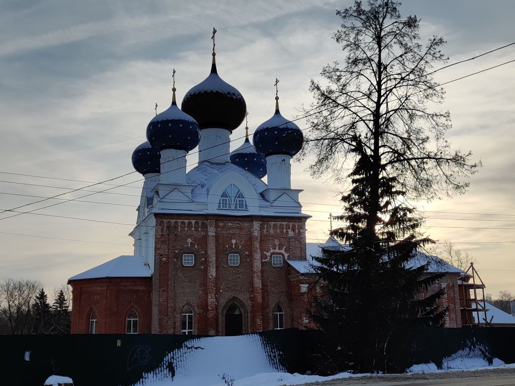 Богородск. Церковь Успения Пресвятой Богородицы. фасады