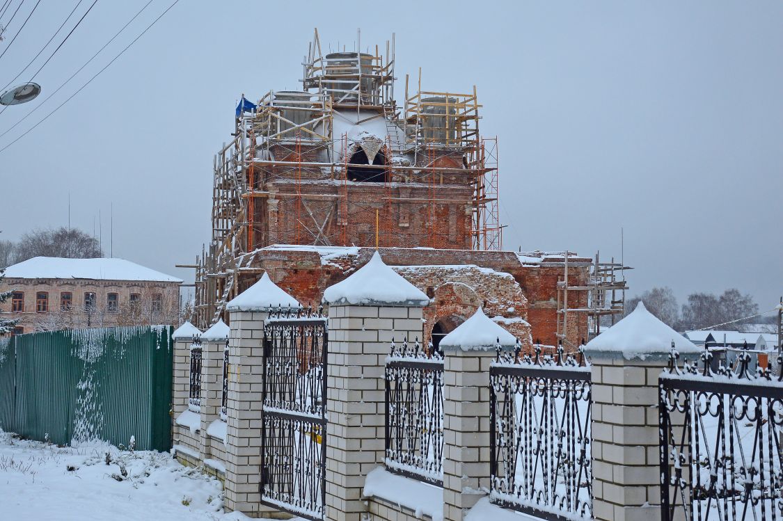 Церковь Успения Пресвятой Богородицы, Богородск (Богородский район, Нижегородская область). документальные фотографии