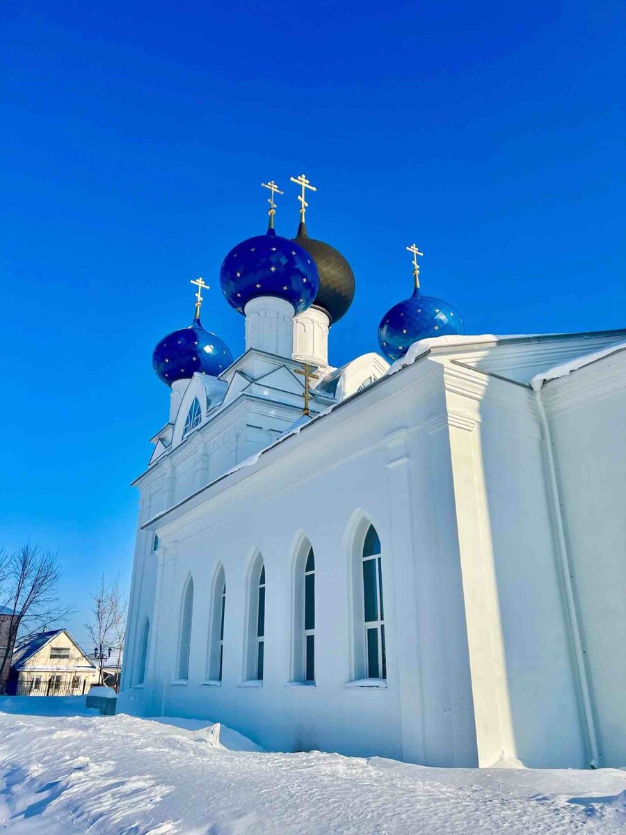 Богородск. Церковь Успения Пресвятой Богородицы. архитектурные детали