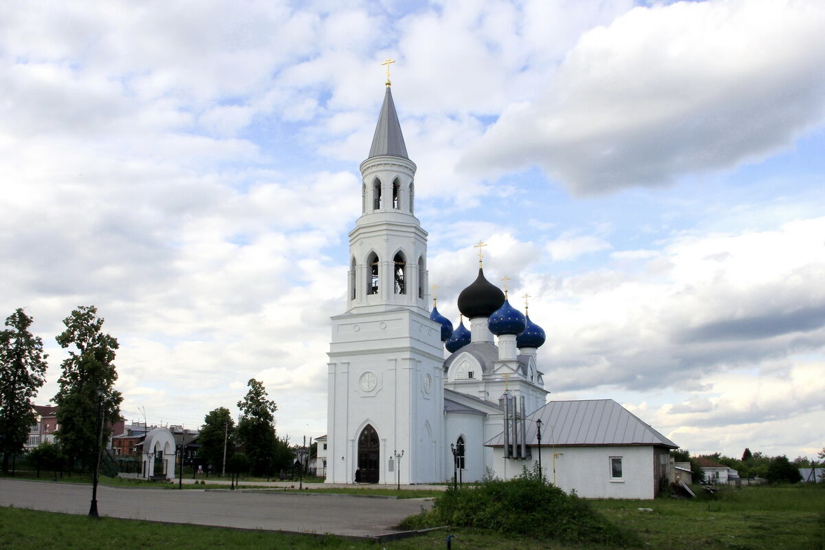 Церковь Успения Пресвятой Богородицы, Богородск (Богородский район, Нижегородская область). фасады