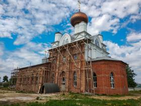 Богородск. Церковь Успения Пресвятой Богородицы