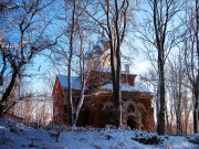 Церковь Троицы Живоначальной, Церковь в с Мелетово в плохом состоянии<br>, Мелетово, Псковский район, Псковская область