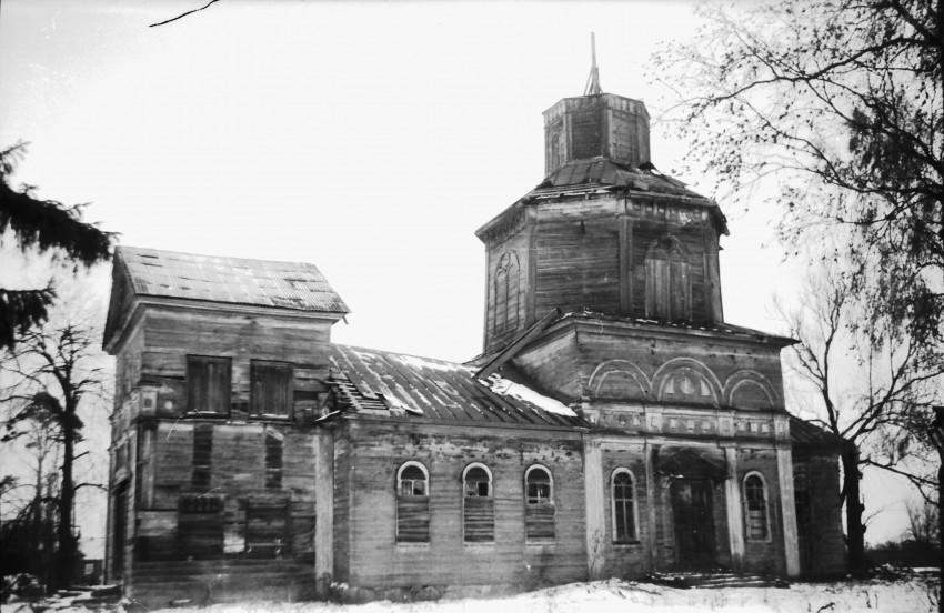 Церковь Рождества Христова, Селище-Хвошня (Спировский район, Тверская область). фасады