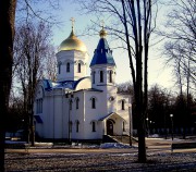 Киев. Спаса Преображения на Соломенке, церковь