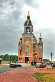 Киев. Церковь Рождества Христова на Оболони