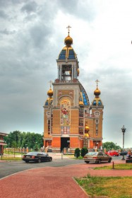 Оболонь. Церковь Рождества Христова на Оболони