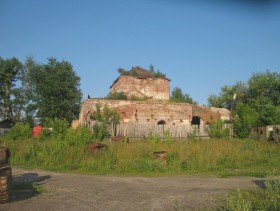 Лежнево. Церковь Покрова Пресвятой Богородицы в Назарьеве