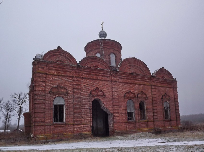 Парфеново. Церковь иконы Божией Матери 