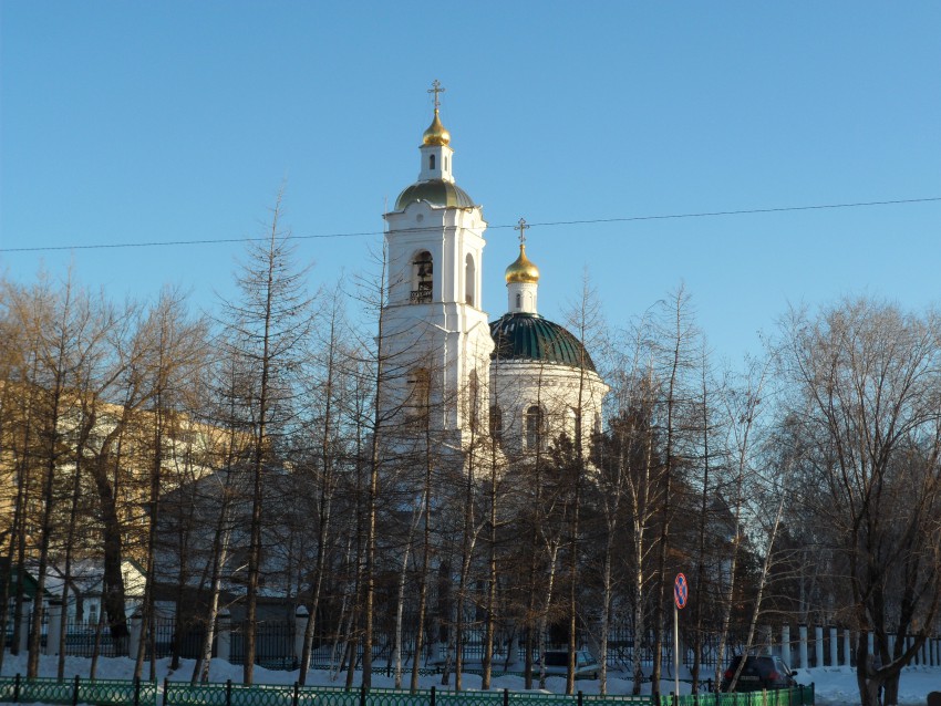 Кафедральный собор Николая Чудотворца в Форштадте, Оренбург (Оренбург, город, Оренбургская область). фасады