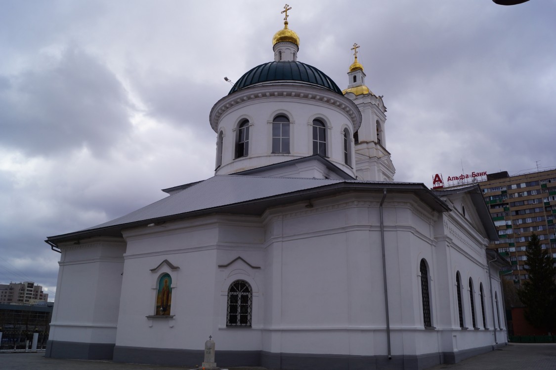 Кафедральный собор Николая Чудотворца в Форштадте, Оренбург (Оренбург, город, Оренбургская область). фасады