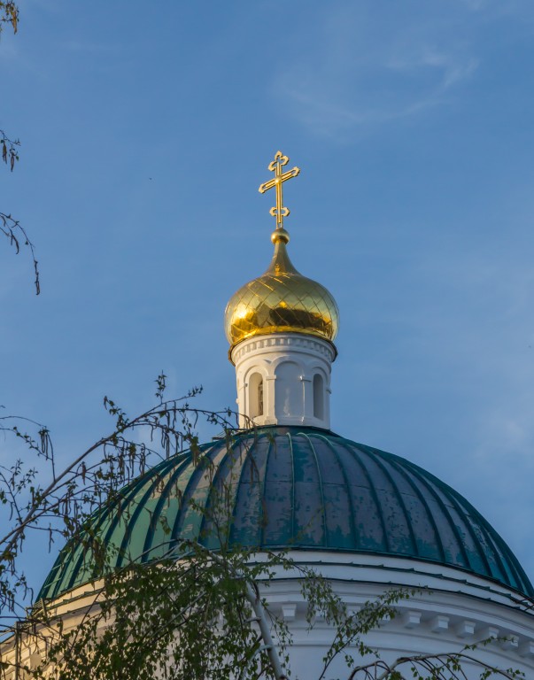 Кафедральный собор Николая Чудотворца в Форштадте, Оренбург (Оренбург, город, Оренбургская область). архитектурные детали, Завершение основного объема