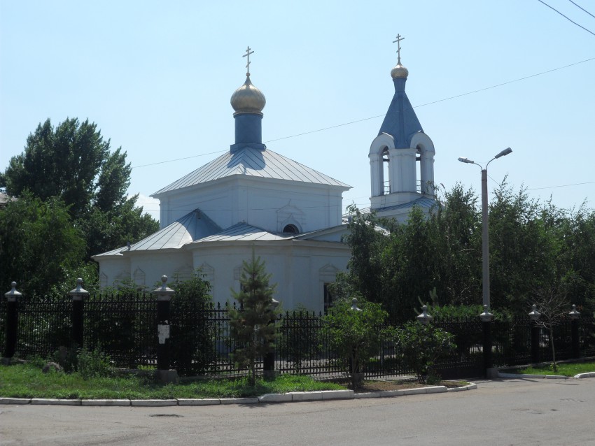Церковь Покрова Пресвятой Богородицы, Оренбург (Оренбург, город, Оренбургская область). фасады