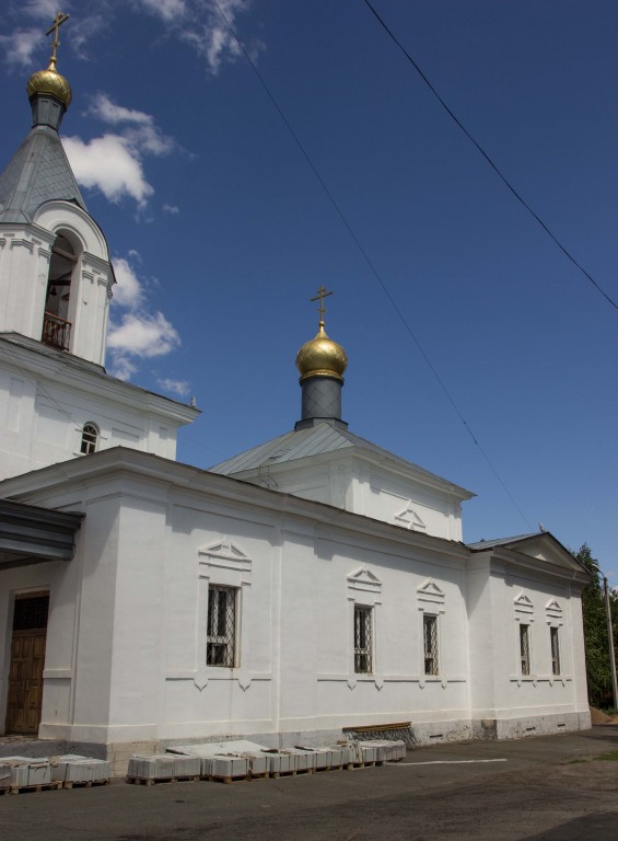 Церковь Покрова Пресвятой Богородицы, Оренбург (Оренбург, город, Оренбургская область). архитектурные детали