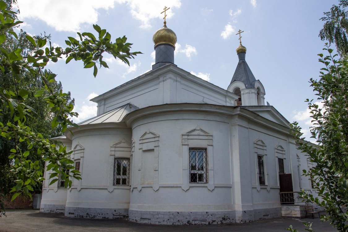 Церковь Покрова Пресвятой Богородицы, Оренбург (Оренбург, город, Оренбургская область). фасады