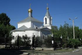 Оренбург. Церковь Покрова Пресвятой Богородицы