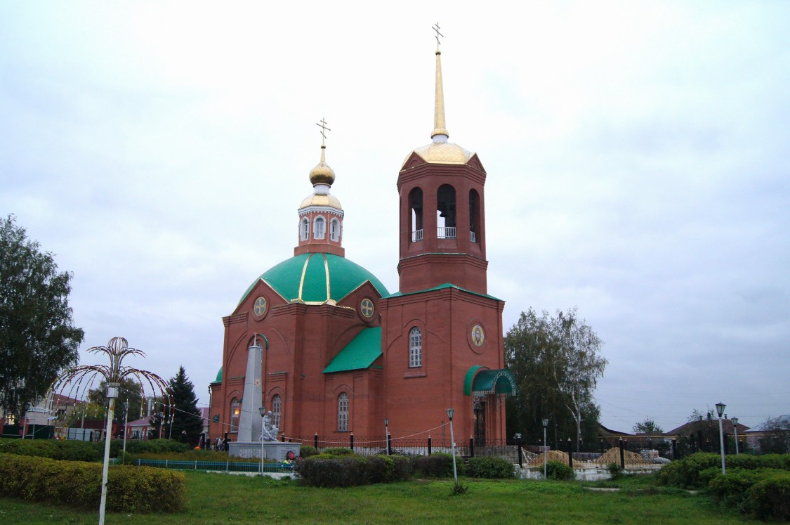 Ельники. Церковь Михаила Архангела. фасады