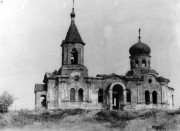 Церковь Космы и Дамиана, Фото 1980-х годов из приходского архива<br>, Казаковка, Кузнецкий район и г. Кузнецк, Пензенская область