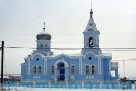 Казаковка. Церковь Космы и Дамиана