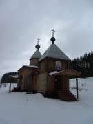 Церковь Параскевы Пятницы на Святом источнике, , Тихменево, Кузнецкий район и г. Кузнецк, Пензенская область