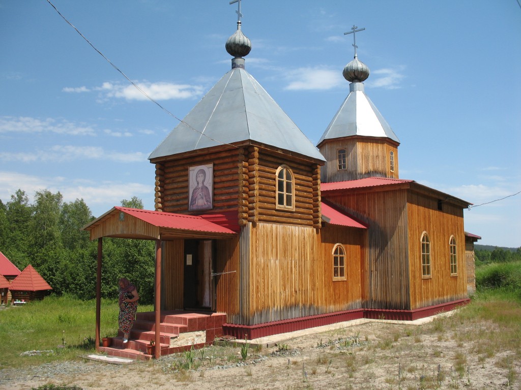 Церковь Параскевы Пятницы на Святом источнике, Тихменево (Кузнецкий район и г. Кузнецк, Пензенская область). фасады