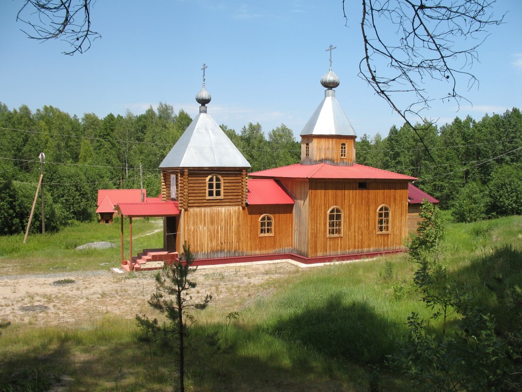 Церковь Параскевы Пятницы на Святом источнике, Тихменево (Кузнецкий район и г. Кузнецк, Пензенская область). фасады