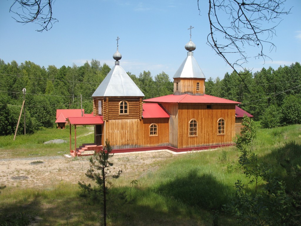 Тихменево. Церковь Параскевы Пятницы на Святом источнике. фасады