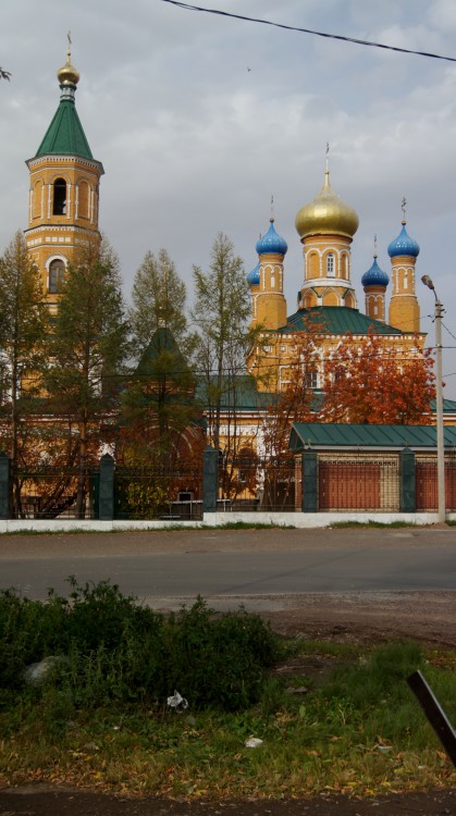Димитриевский мужской монастырь. Церковь Димитрия Солунского, Оренбург (Оренбург, город, Оренбургская область). фасады