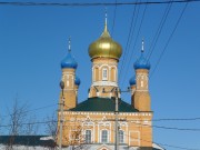 Димитриевский мужской монастырь. Церковь Димитрия Солунского - Оренбург - Оренбург, город - Оренбургская область