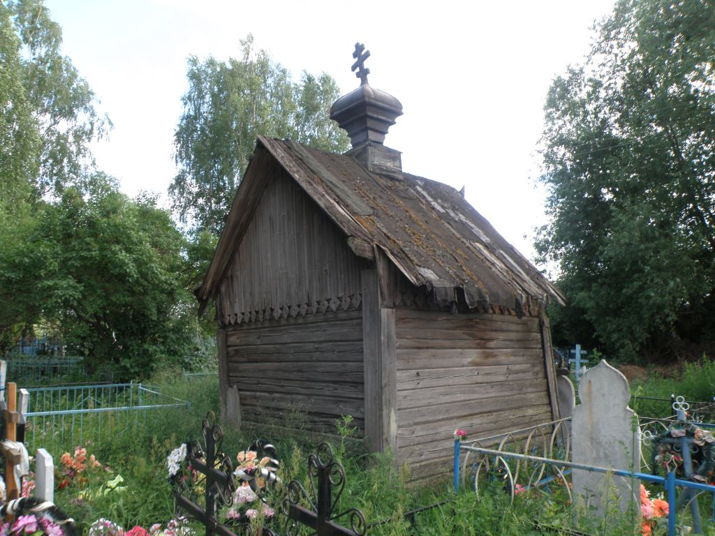 Неизвестная часовня, Нарма (Ермишинский район, Рязанская область). фасады