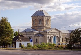 Кетрисановка. Церковь Троицы Живоначальной