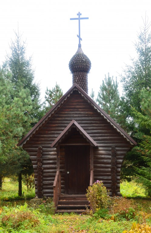Часовня Всех Святых, Сарафоново (Ярославский район, Ярославская область). художественные фотографии