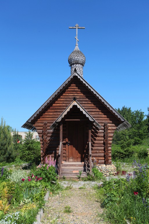 Часовня Всех Святых, Сарафоново (Ярославский район, Ярославская область). фасады