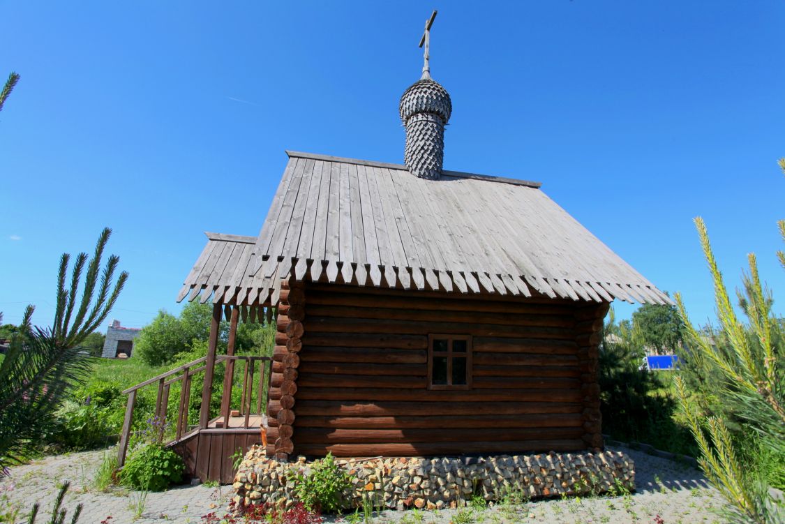 Часовня Всех Святых, Сарафоново (Ярославский район, Ярославская область). фасады