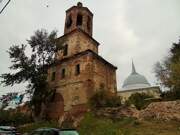 Распятский монастырь. Неизвестная церковь в колокольне, , Серпухов, Серпуховский городской округ и гг. Протвино, Пущино, Московская область