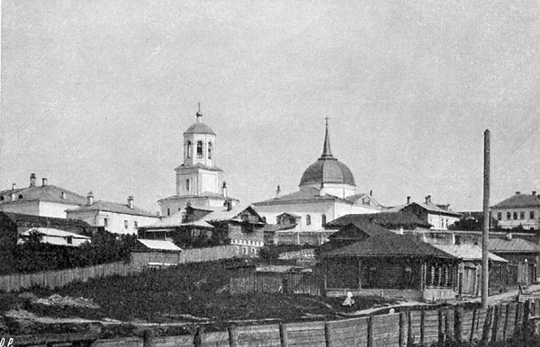 Распятский монастырь. Церковь Распятия Христова, Серпухов (Серпуховский городской округ и гг. Протвино, Пущино, Московская область). архивная фотография