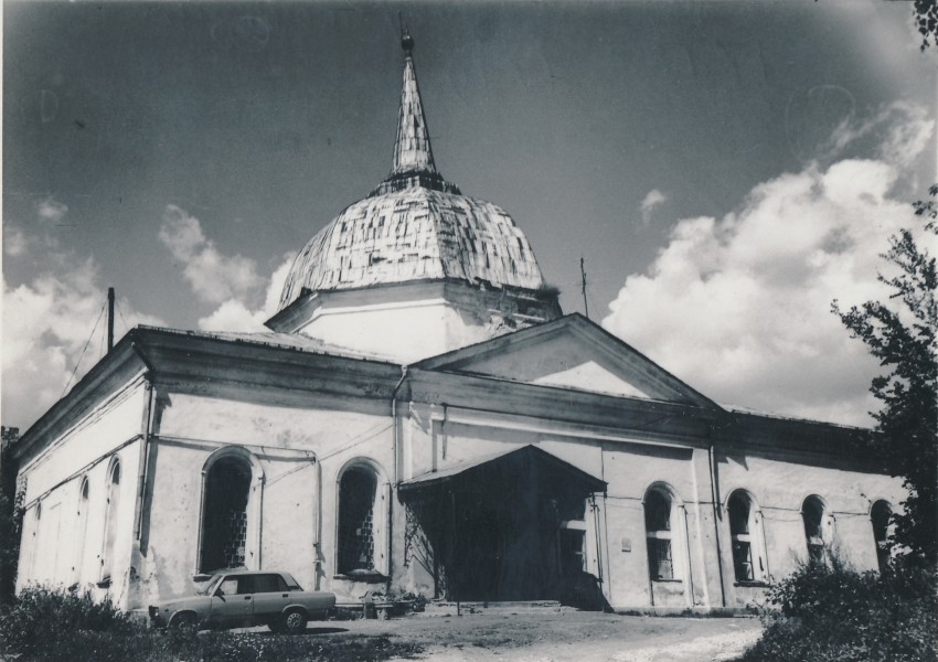 Распятский монастырь. Церковь Распятия Христова, Серпухов (Серпуховский городской округ и гг. Протвино, Пущино, Московская область). фасады