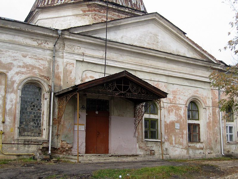 Распятский монастырь. Церковь Распятия Христова, Серпухов (Серпуховский городской округ и гг. Протвино, Пущино, Московская область). архитектурные детали